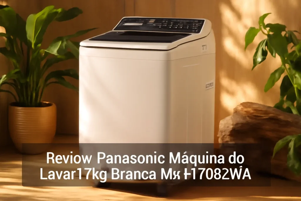 Panasonic Máquina de Lavar 17kg Branca NA-F170B7WA