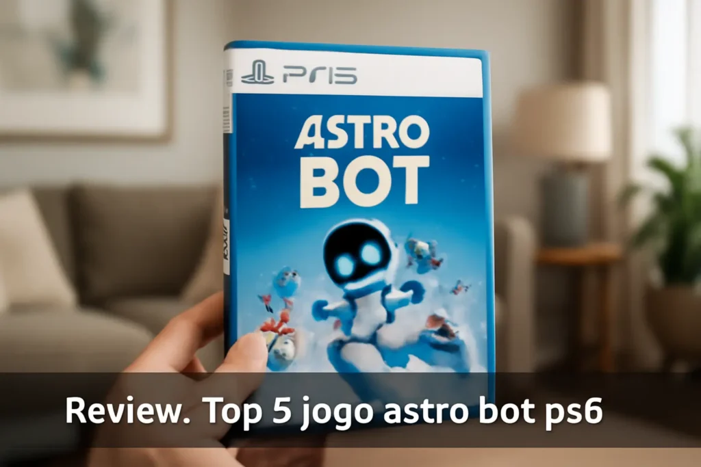 Top 5 jogo astro bot ps5