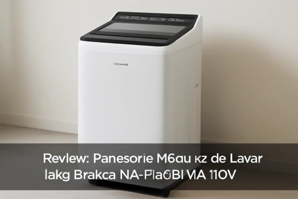 Panasonic Máquina de Lavar 14kg Branca NA-F140B1WA 110V: Alta Eficiência e Desempenho Confiável