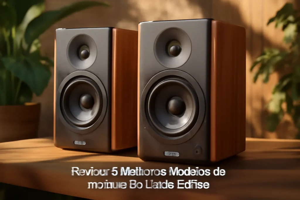 5 Melhores Modelos de  monitor de audio Edifier