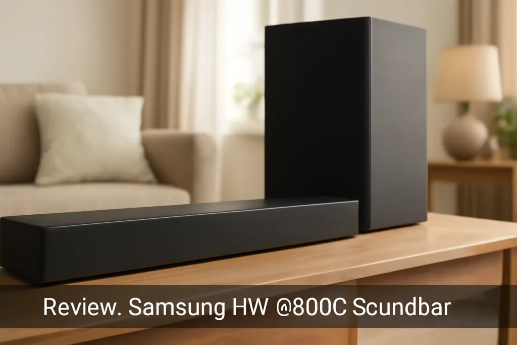 Principais Cinco Samsung hw-q800c soundbar