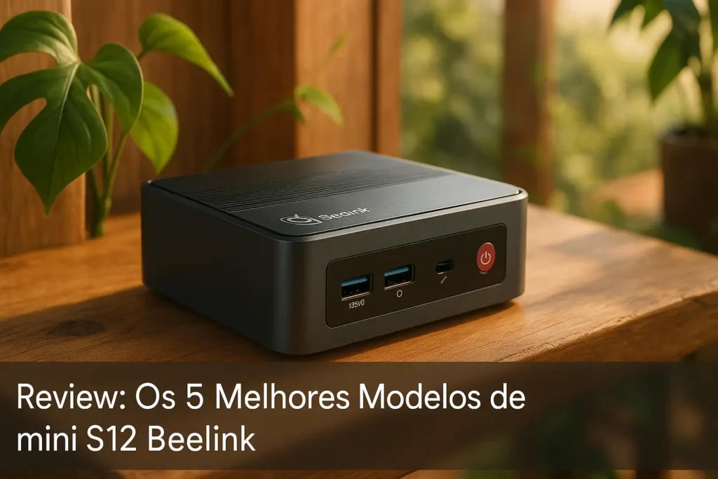 Os 5 Melhores Modelos de mini s12 beelink