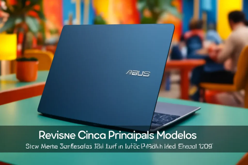 Cinco Principais Modelos de notebook Asus zenbook 14 OLED ux3402za-km532w ponder blue