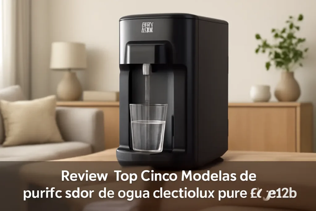 Top Cinco Modelos de purificador de água electrolux pure 4x pe12b
