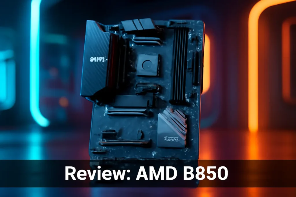 Principais Cinco  amd b850