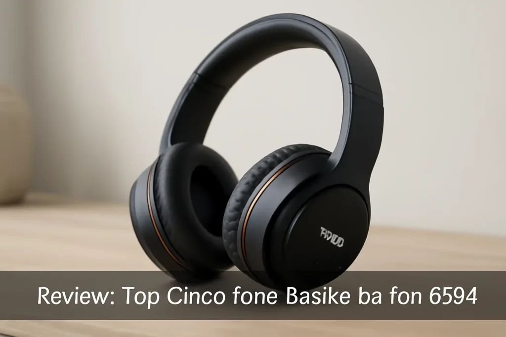 Top Cinco fone Basike ba-fon 6694