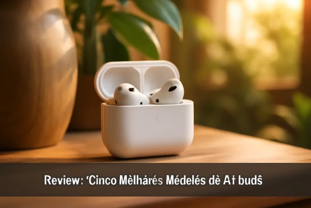 Cinco Melhores Modelos de AIr buds