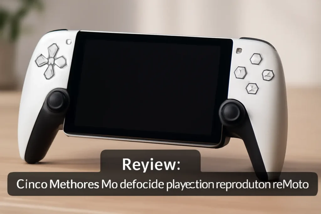Cinco Melhores Modelos de playstation reprodutor reMoto