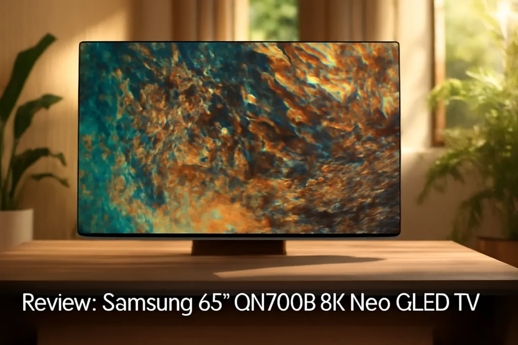 Top Cinco Samsung 65 qn700b 8k neo qled TV