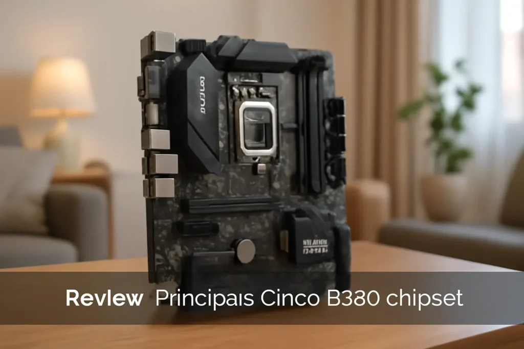 Principais Cinco b850 chipset