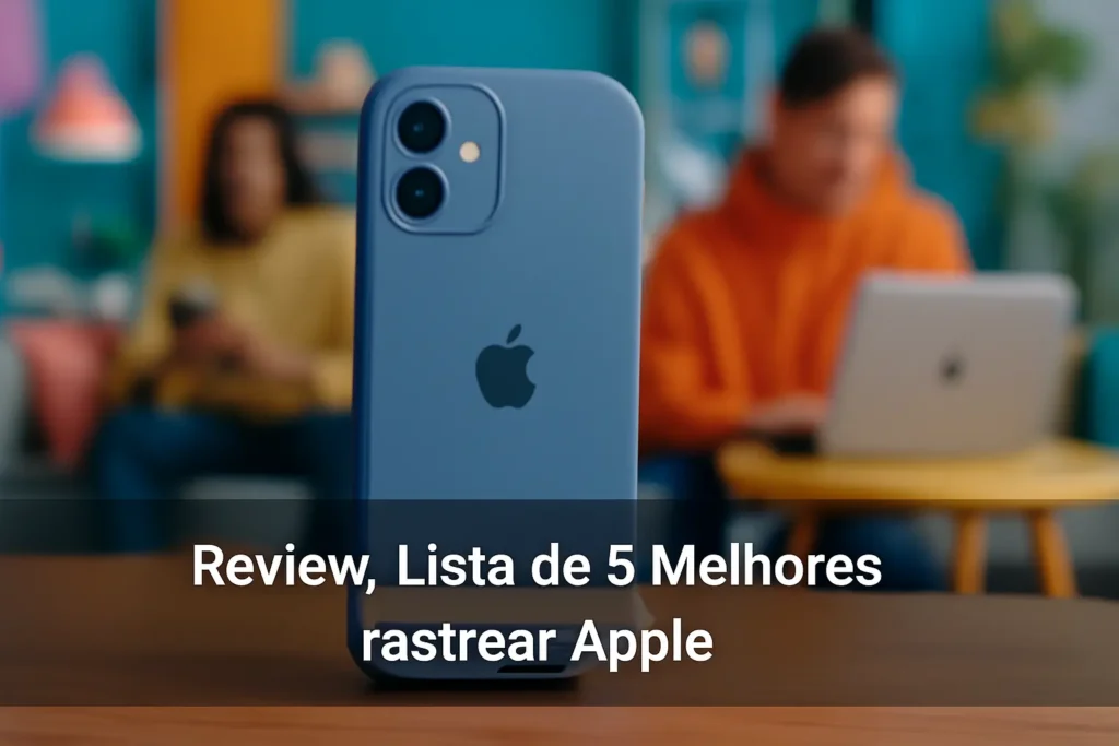 Lista de 5 Melhores:  rastrear Apple