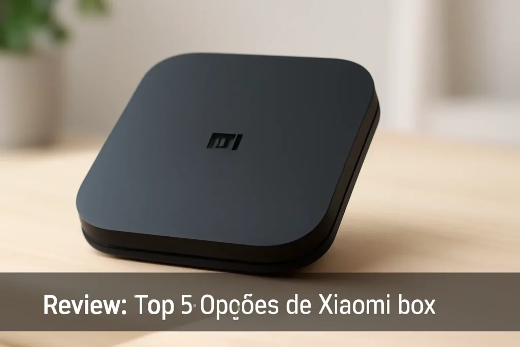 Top 5 Opções de Xiaomi box
