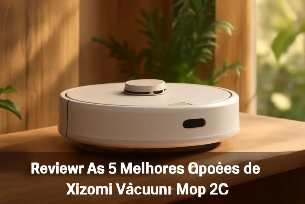 As 5 Melhores Opções de Xiaomi vacuum-mop 2c