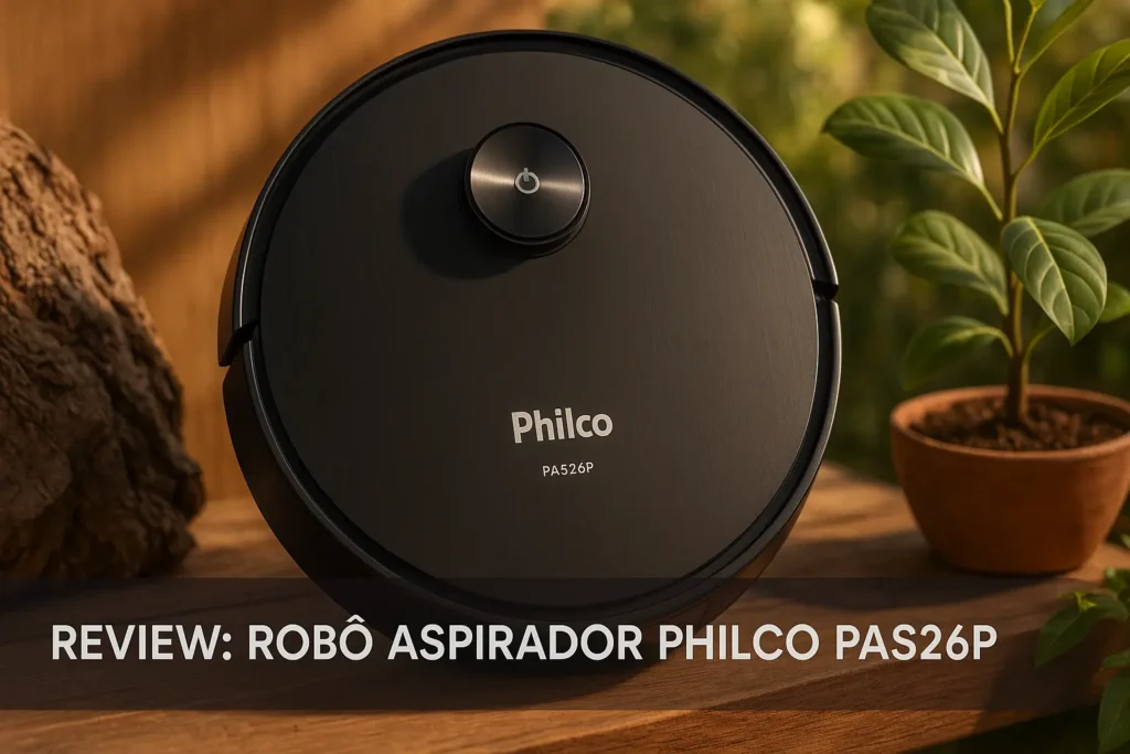 Principais 5 robo aspirador philco pas26p