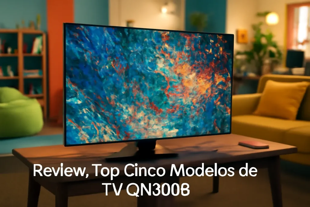 Top Cinco Modelos de TV qn800b