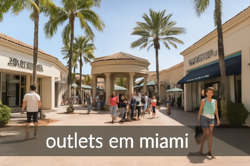 Outlets em Miami: O Guia Completo para Compras Imperdíveis