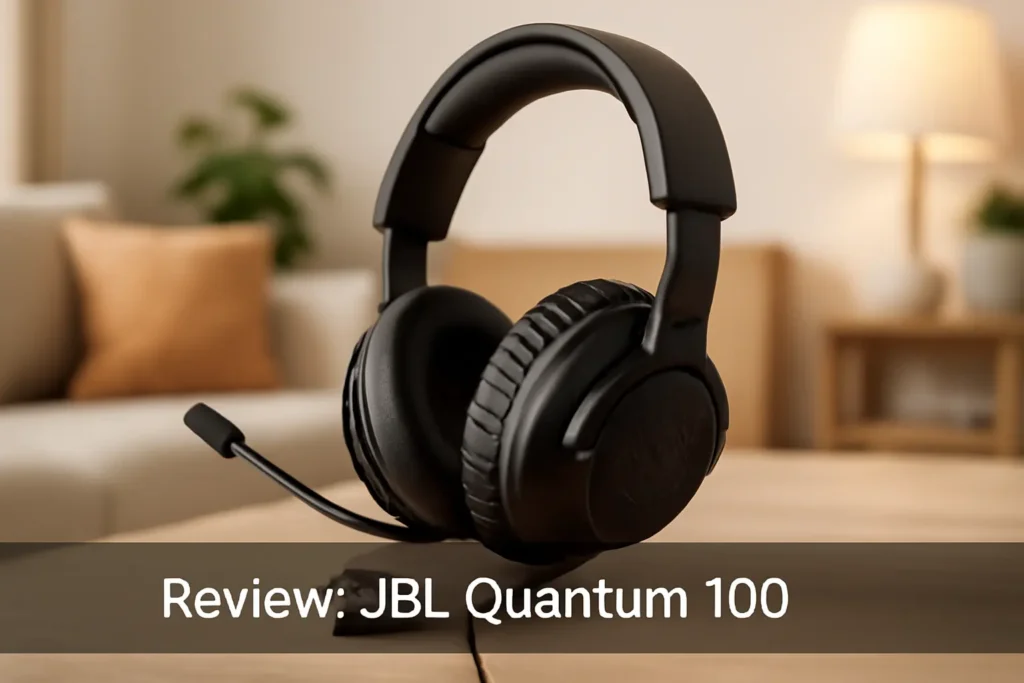 Os 5 Principais Modelos de  gamer JBL quantum 100
