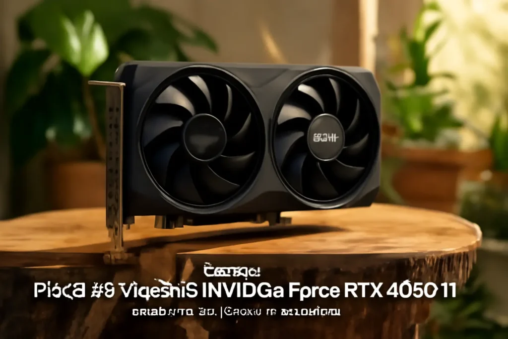 Placa de Vídeo MSI NVIDIA GeForce RTX 4060 Ti: Desempenho Imbatível para Gamers