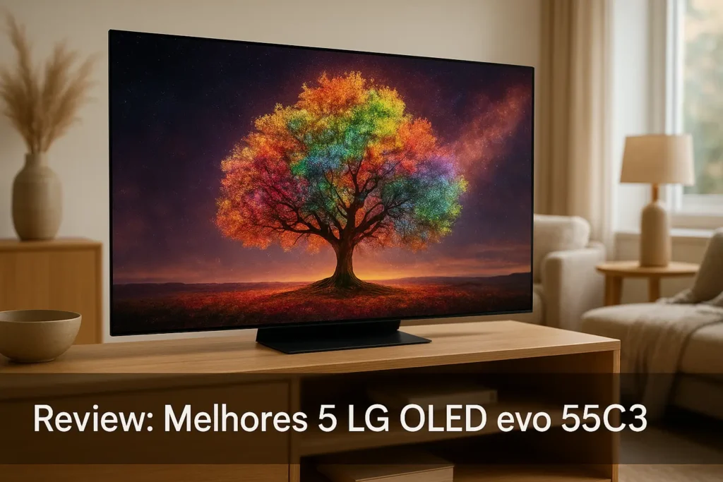 Melhores 5  LG OLED EVO 55c3