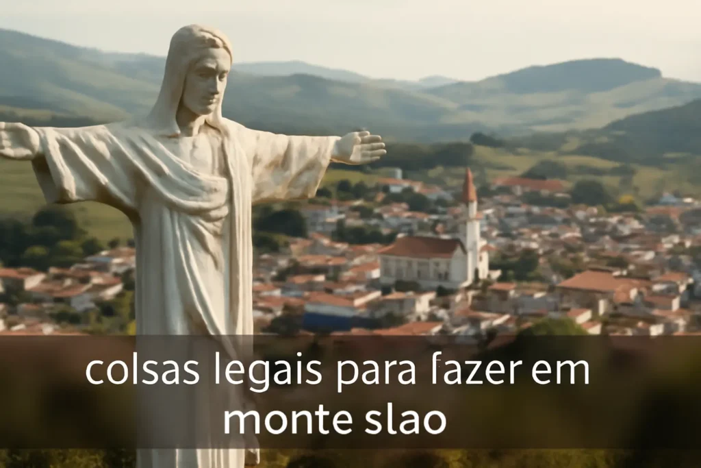 Coisas Legais para Fazer em Monte Sião: Descubra o Charme de Minas Gerais