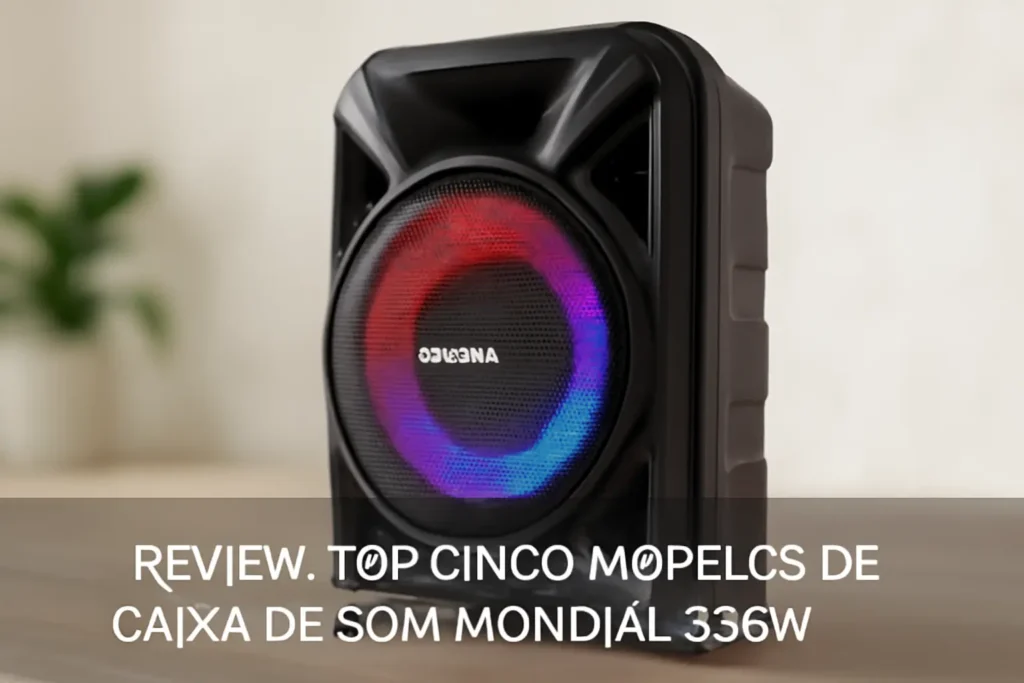 Top Cinco Modelos de Caixa de som Mondial 550w
