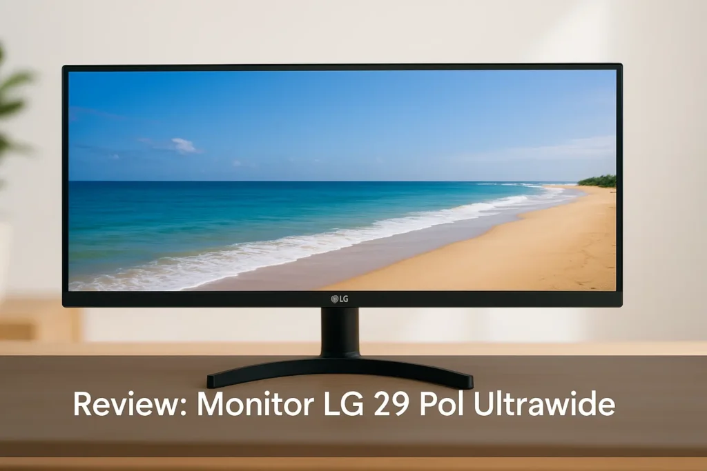 Principais Cinco monitor LG 29 pol ultrawide