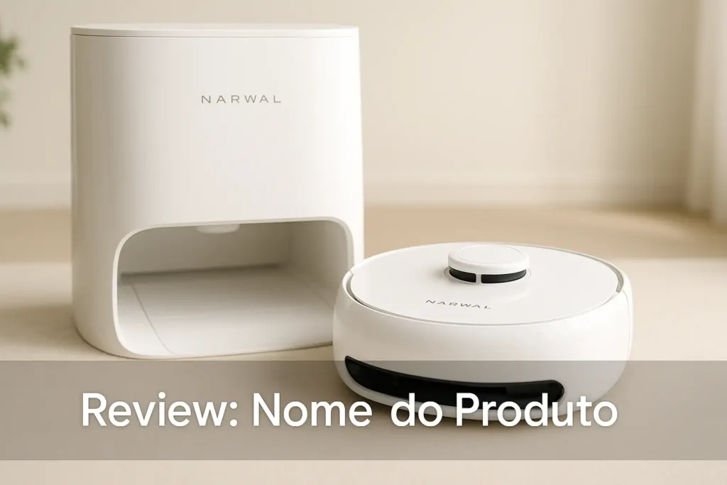 Principais 5 robo aspirador narwal