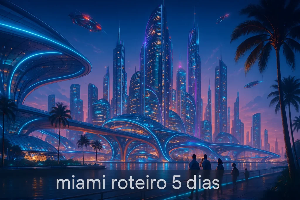 Miami Roteiro 5 Dias: Descubra o Melhor da Cidade em Pouco Tempo