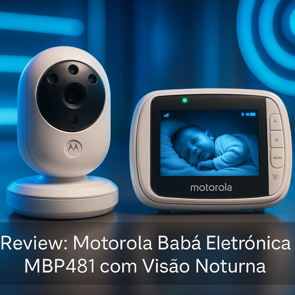 Motorola Babá Eletrônica MBP481 com Visão Noturna