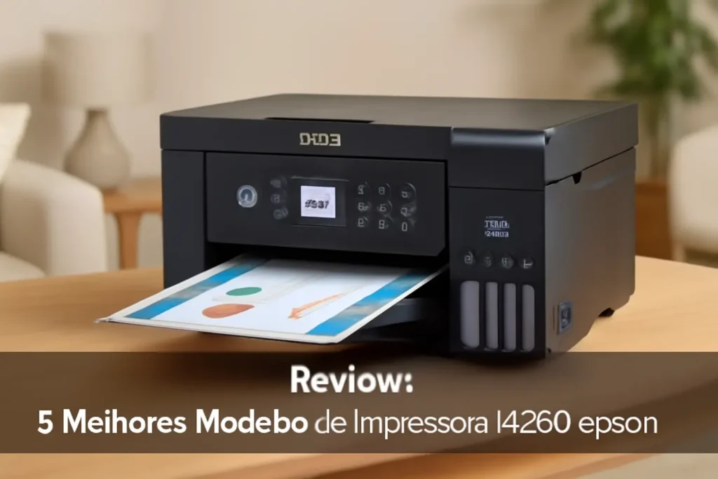 5 Melhores Modelos de impressora l4260 epson