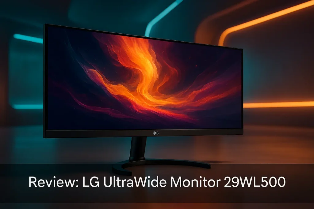 Principais Cinco LG ultrawide monitor 29wl500