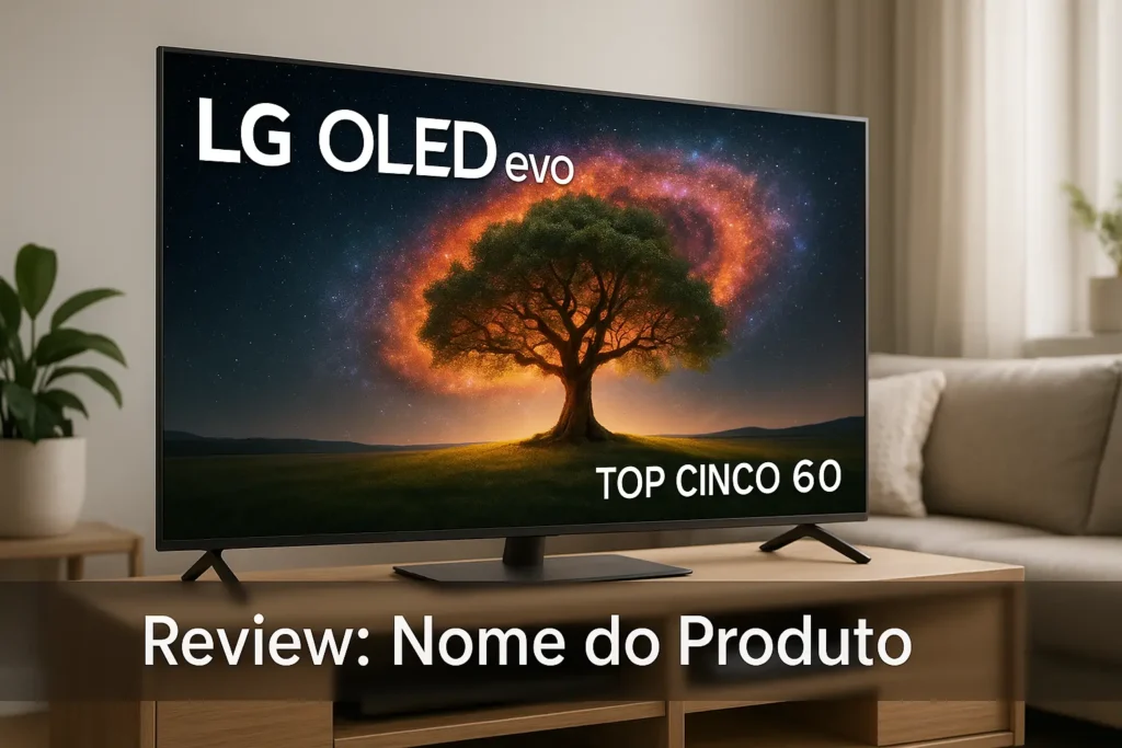 Top Cinco  LG OLED EVO 60