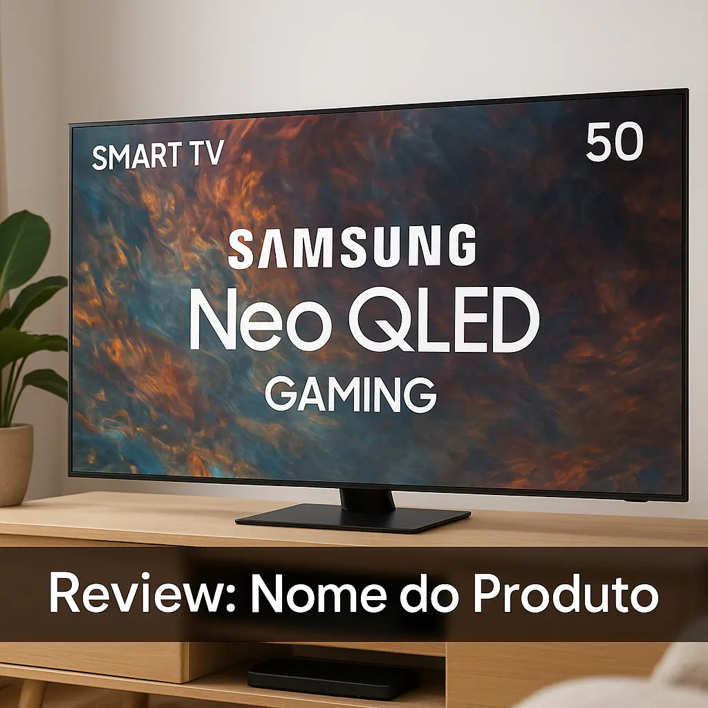Principais 5 smart TV Samsung 50 polegadas gaming NEO QLED