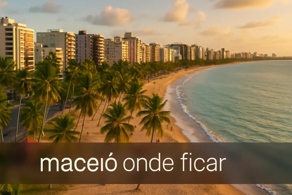Maceió Onde Ficar: Os Melhores Lugares Para Se Hospedar Sem Erro