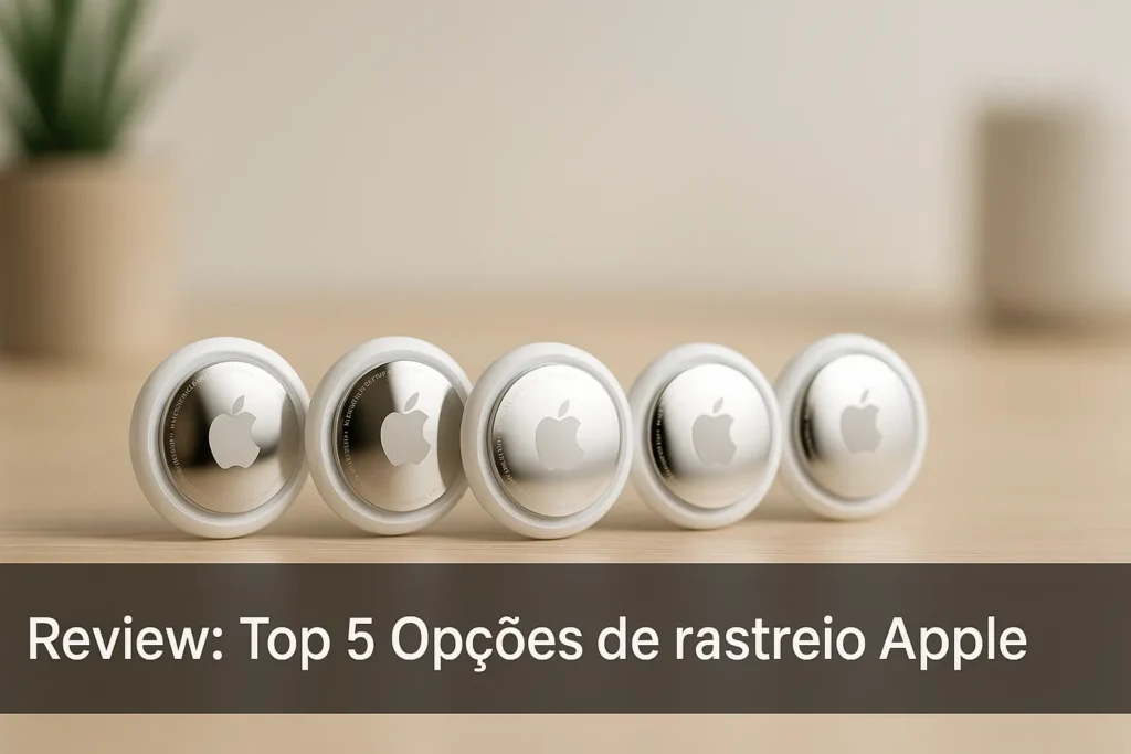 Top 5 Opções de  rastreio Apple