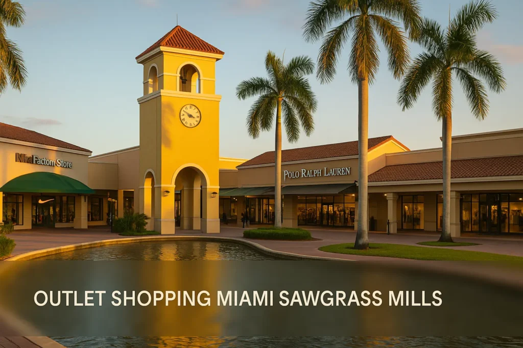 Outlet Shopping Miami Sawgrass Mills: Descubra o Paraíso das Compras na Flórida