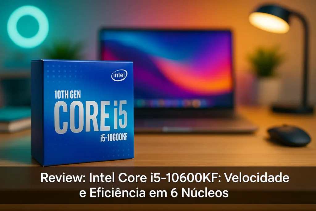 Intel Core i5-10600KF: Velocidade e Eficiência em 6 Núcleos