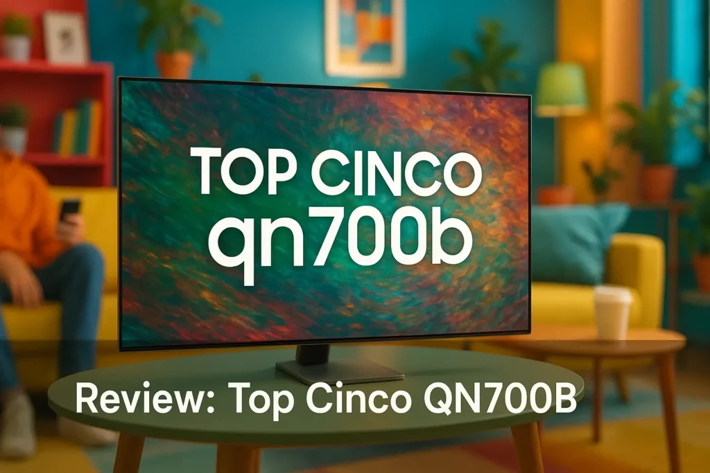 Top Cinco  qn700b