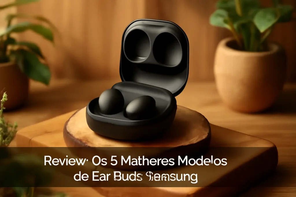 Os 5 Melhores Modelos de ear buds Samsung