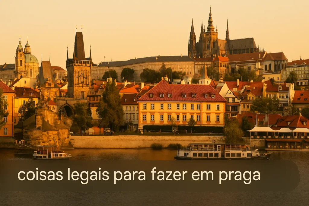 Coisas Legais para Fazer em Praga: Um Guia que Vai te Surpreender!