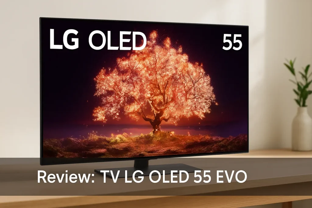 Melhores 5  TV LG OLED 55 EVO
