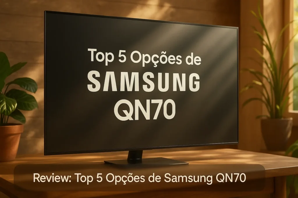 Top 5 Opções de Samsung qn70