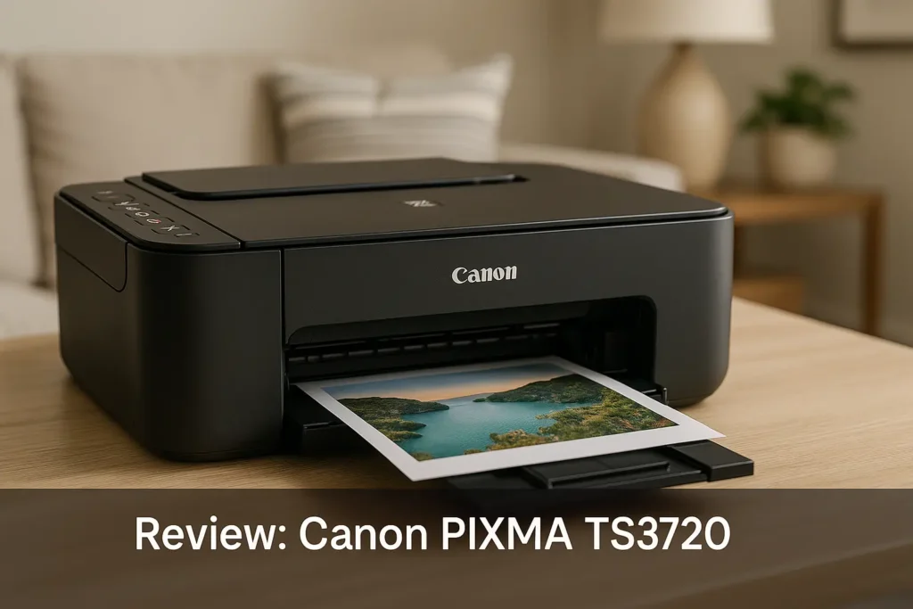 Canon PIXMA TS3720: Impressão com Qualidade e Conectividade
