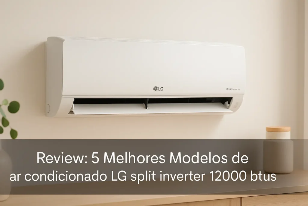 5 Melhores Modelos de ar condicionado LG split inverter 12000 btus