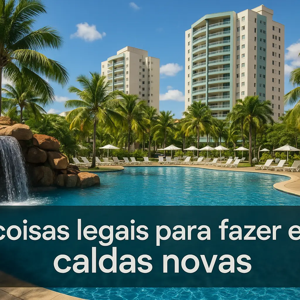 Coisas Legais para Fazer em Caldas Novas: 10 Experiências que Vão te Surpreender