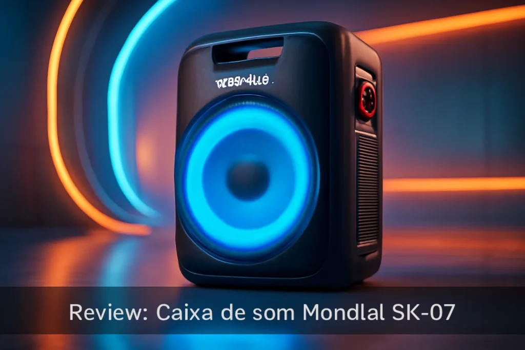 Cinco Principais Modelos de Caixa de som Mondial sk-07