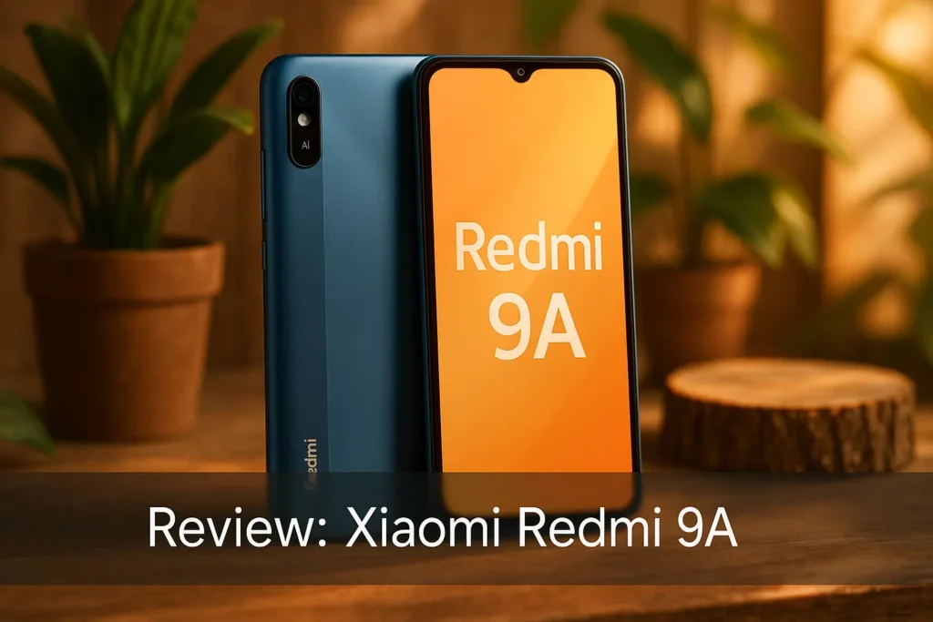 Xiaomi Redmi 9A: Simples, Funcional e Econômico