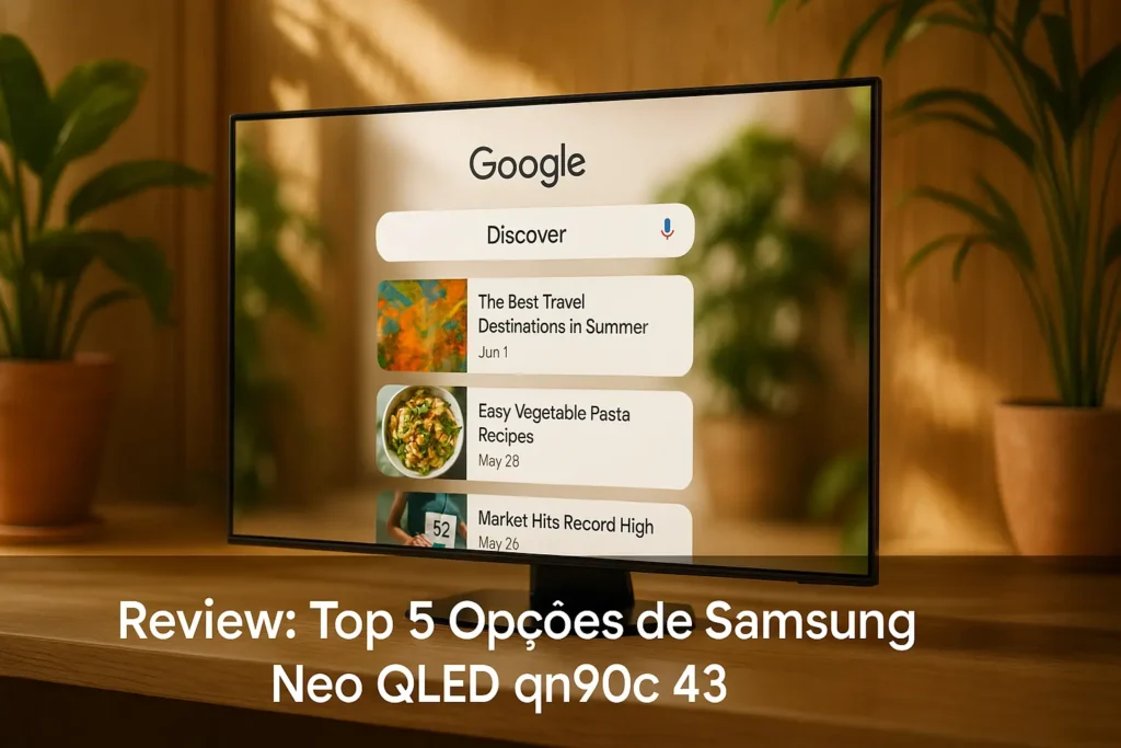Top 5 Opções de  Samsung NEO QLED qn90c 43
