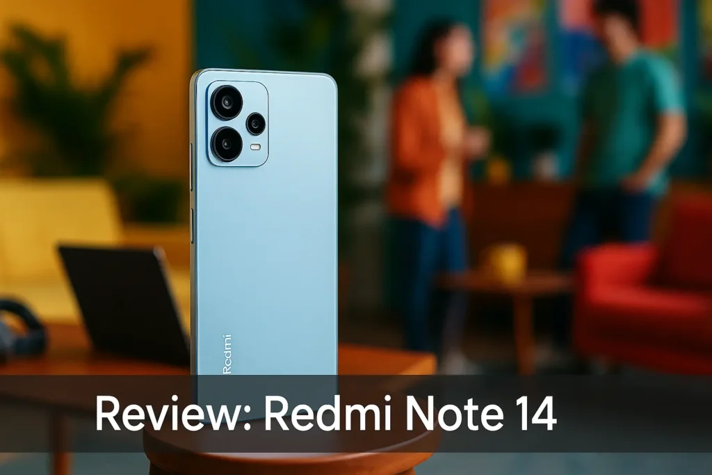 5 Melhores Modelos de  smartphone Redmi note 14