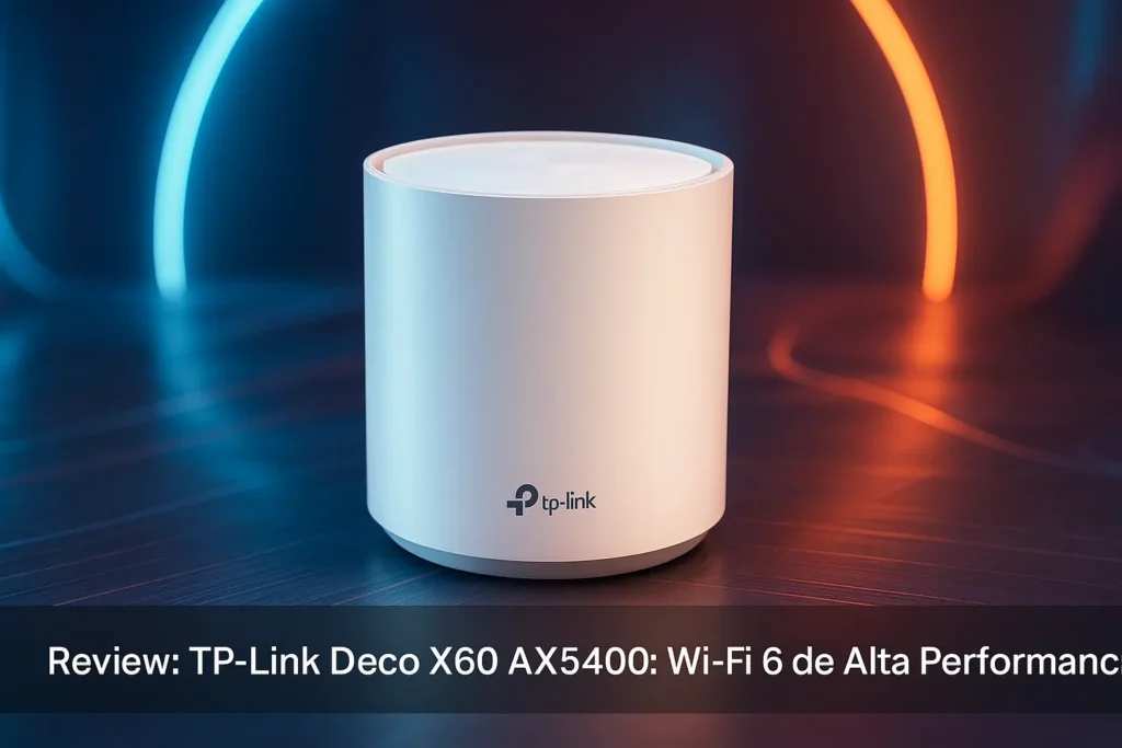 TP-LINK Deco X60 AX5400: Wi-Fi 6 de Alta Performance